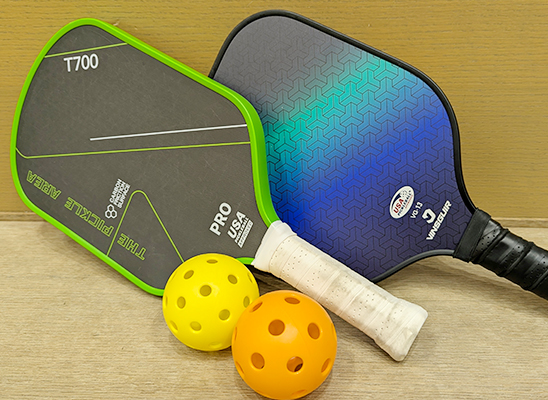 ピックルボール イメージ写真